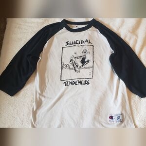 Suicidal Tendencies 3/4 Sleeve XL 90s